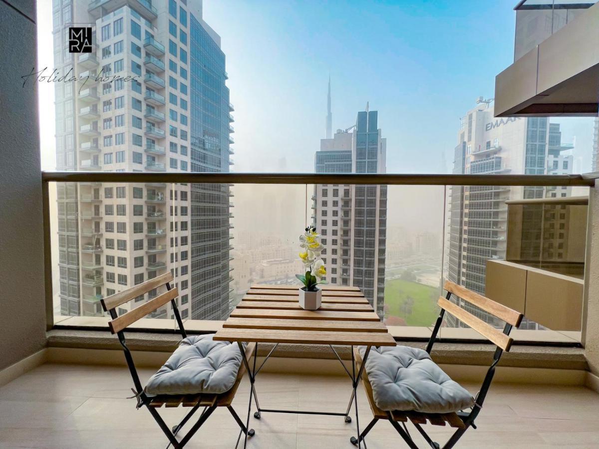 Mira Holiday Homes - Newly Furnished Studio In Downtown Dubai Exterior photo
