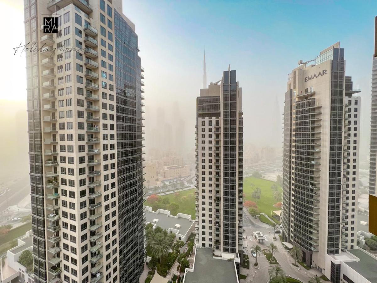 Mira Holiday Homes - Newly Furnished Studio In Downtown Dubai Exterior photo